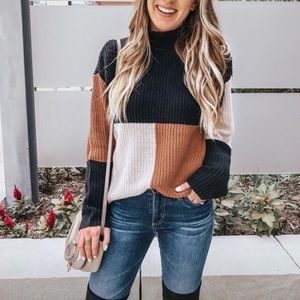 ⚡️Back in Stock⚡️Spicing Block Long Sleeve